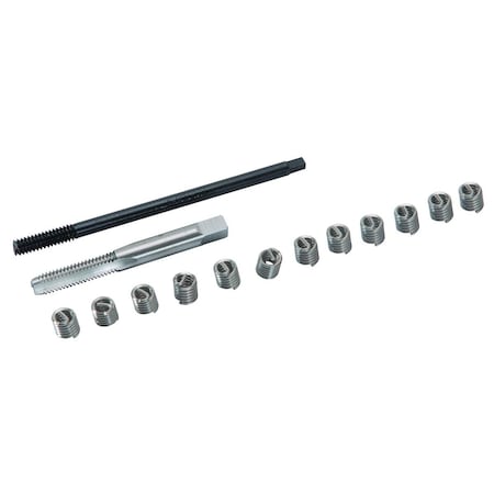 Sunbelt Coarse Thread Repair Kit, 1/4"- 20 Thread 3.75" x6.9" x0.65" A-B155214